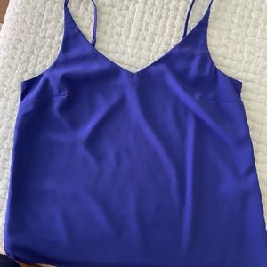 Banana Republic beautiful Royal blue cami